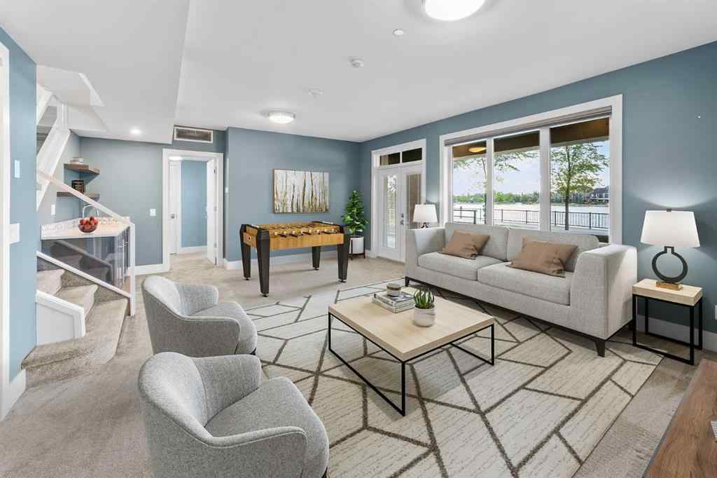 MLS® A2233083 - Unit #102 29 Mahogany Circle SE in Mahogany Calgary, Residential