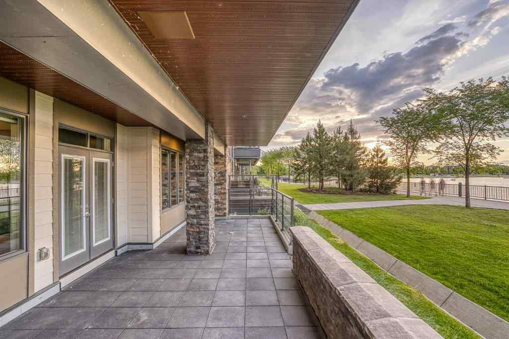 MLS® A2233083 - Unit #102 29 Mahogany Circle SE in Mahogany Calgary, Residential