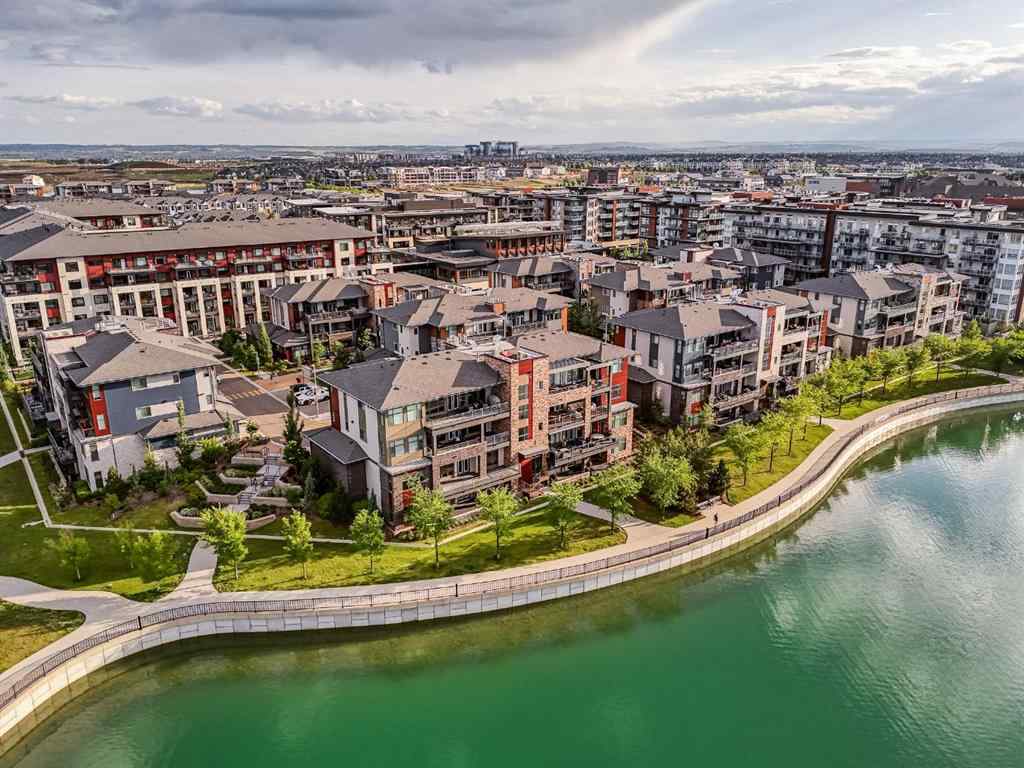 MLS® A2233083 - Unit #102 29 Mahogany Circle SE in Mahogany Calgary, Residential