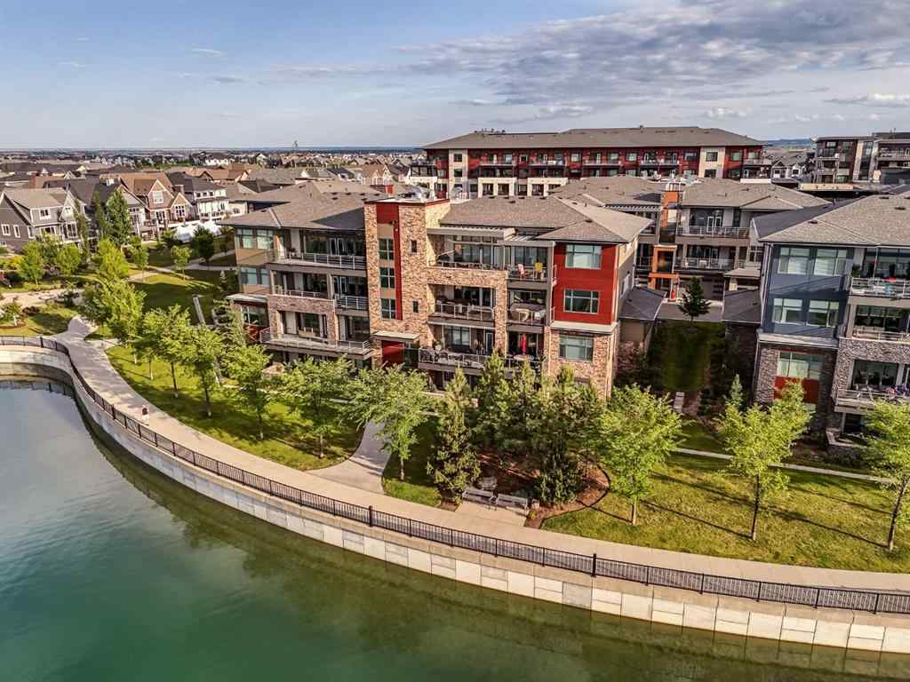 MLS® A2233083 - Unit #102 29 Mahogany Circle SE in Mahogany Calgary, Residential