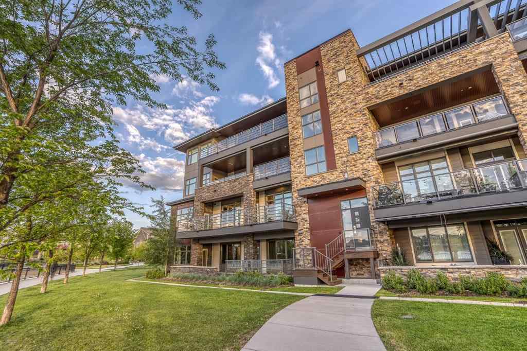 MLS® A2233083 - Unit #102 29 Mahogany Circle SE in Mahogany Calgary, Residential