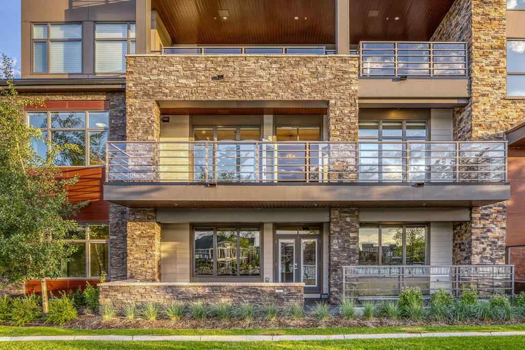 MLS® A2233083 - Unit #102 29 Mahogany Circle SE in Mahogany Calgary, Residential