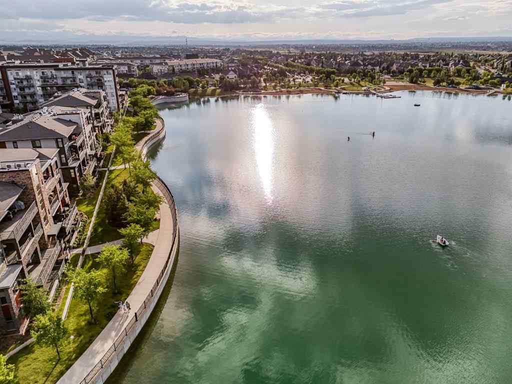 MLS® A2233083 - Unit #102 29 Mahogany Circle SE in Mahogany Calgary, Residential