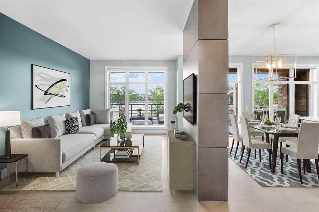 MLS® A2233083 - Unit #102 29 Mahogany Circle SE in Mahogany Calgary, Residential