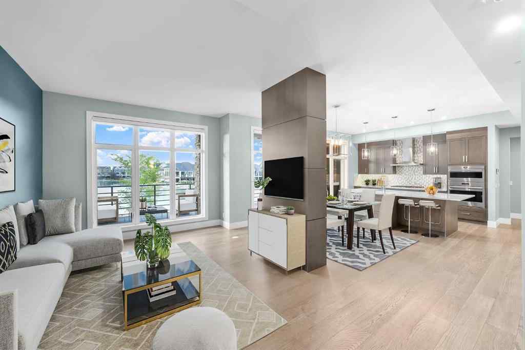 MLS® A2233083 - Unit #102 29 Mahogany Circle SE in Mahogany Calgary, Residential
