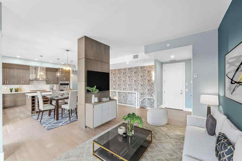 MLS® A2233083 - Unit #102 29 Mahogany Circle SE in Mahogany Calgary, Residential