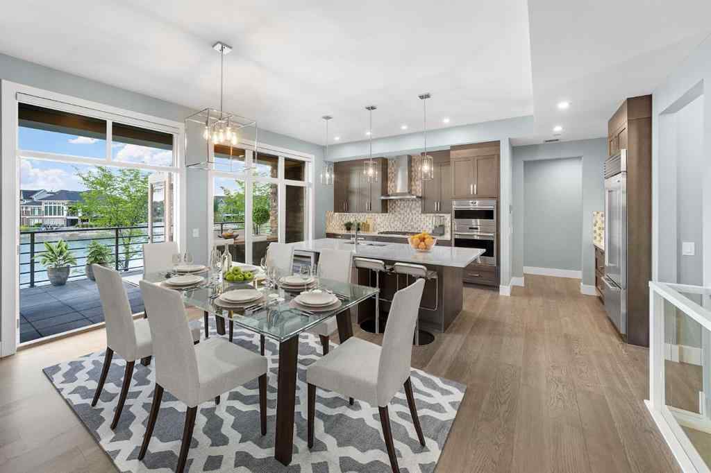 MLS® A2233083 - Unit #102 29 Mahogany Circle SE in Mahogany Calgary, Residential