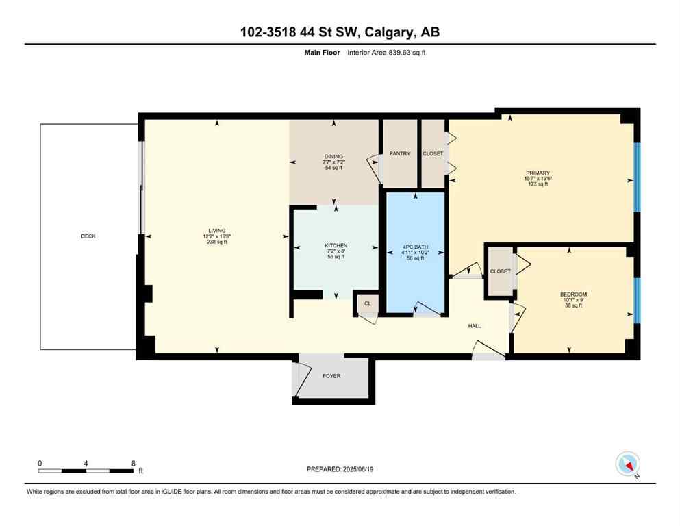 MLS® A2233091 - Unit #102 3518 44 Street SW in Glenbrook Calgary, Residential