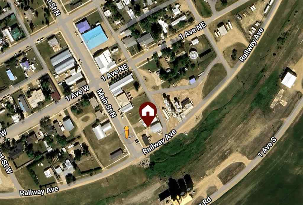 MLS® A2233097 - 108 Main Street  in NONE Delia, Commercial