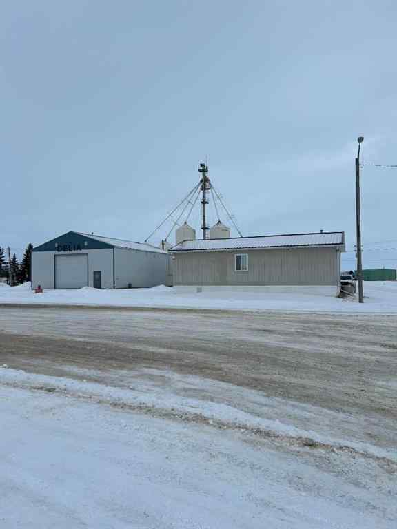 MLS® A2233097 - 108 Main Street  in NONE Delia, Commercial