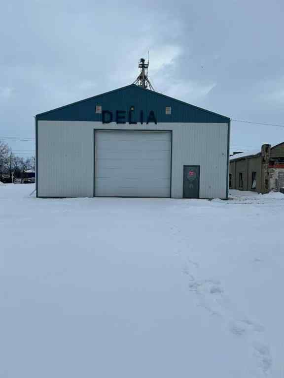 MLS® A2233097 - 108 Main Street  in NONE Delia, Commercial