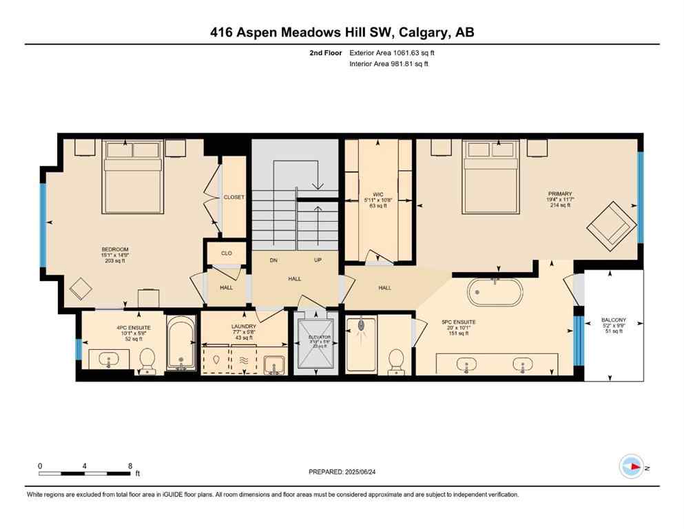 MLS® A2233107 - 416 Aspen Meadows Hill SW in Aspen Woods Calgary, Residential