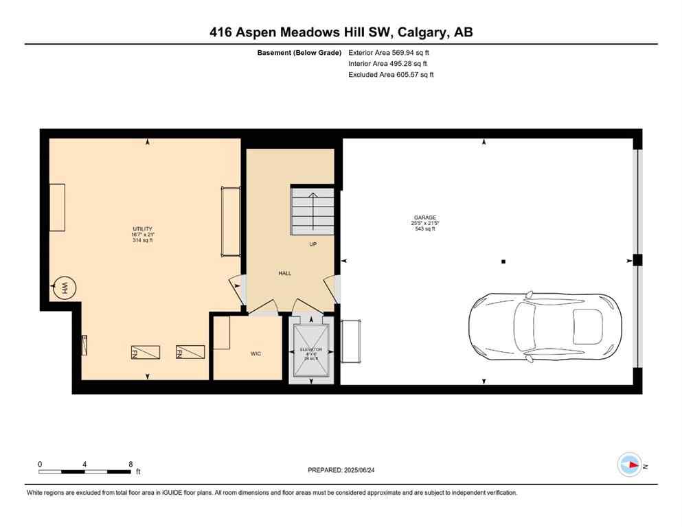 MLS® A2233107 - 416 Aspen Meadows Hill SW in Aspen Woods Calgary, Residential