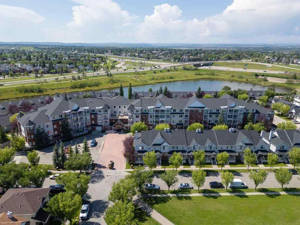 MLS® A2233147 - Unit #419 8 Prestwick Pond Terrace SE in McKenzie Towne Calgary, Residential