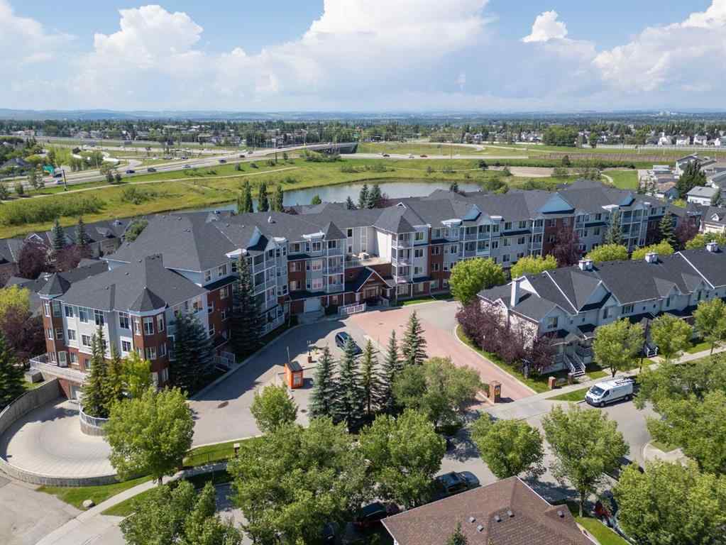 MLS® A2233147 - Unit #419 8 Prestwick Pond Terrace SE in McKenzie Towne Calgary, Residential
