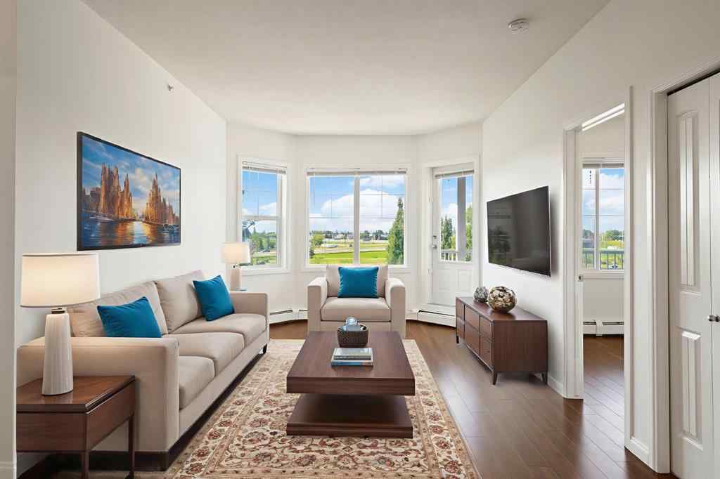 MLS® A2233147 - Unit #419 8 Prestwick Pond Terrace SE in McKenzie Towne Calgary, Residential