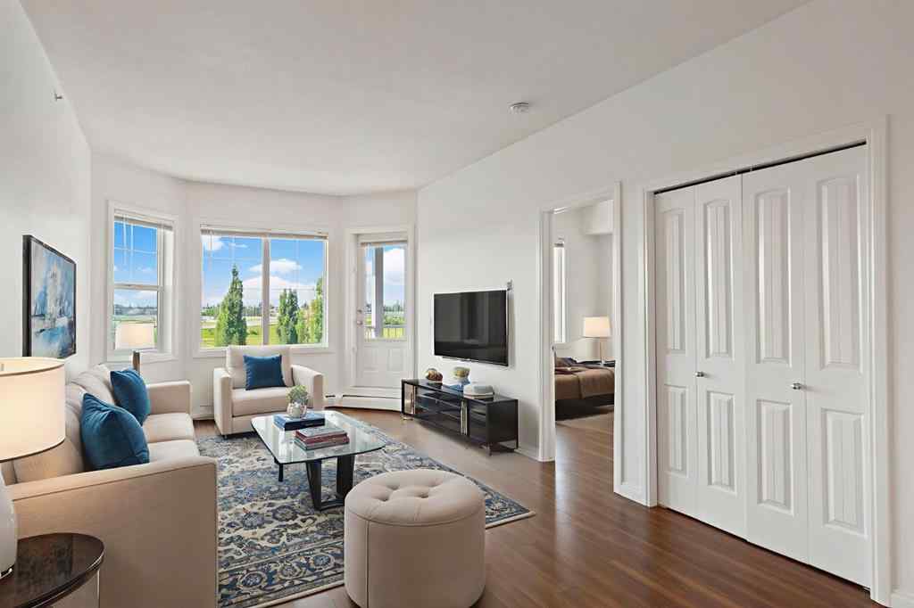 MLS® A2233147 - Unit #419 8 Prestwick Pond Terrace SE in McKenzie Towne Calgary, Residential