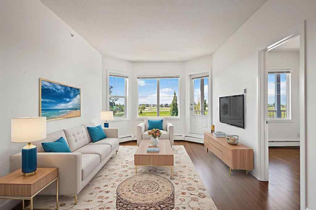 MLS® A2233147 - Unit #419 8 Prestwick Pond Terrace SE in McKenzie Towne Calgary, Residential