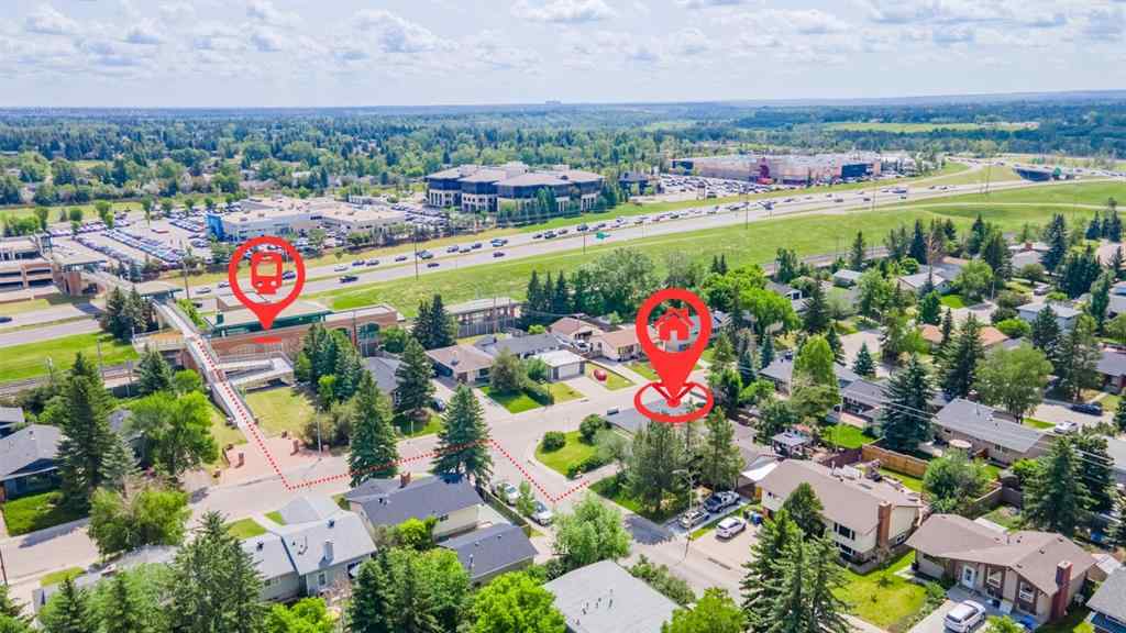 MLS® A2233167 - 703 130 Avenue SW in Canyon Meadows Calgary, Residential