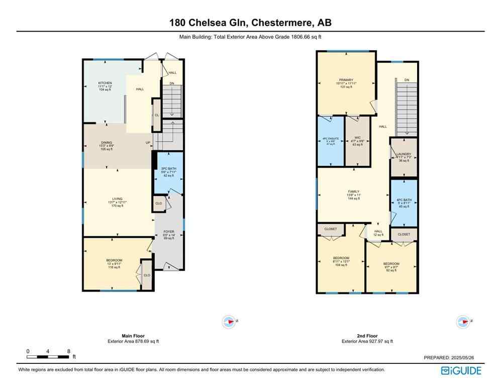 MLS® A2233183 - 180 Chelsea Glen  in Chelsea_CH Chestermere, Residential