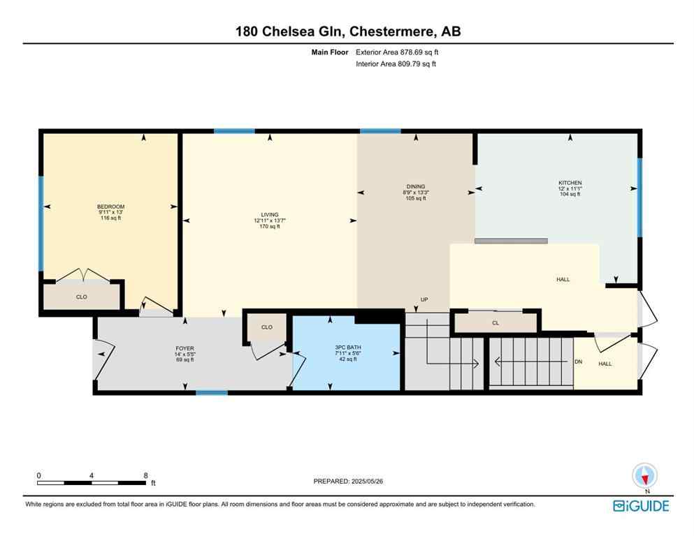 MLS® A2233183 - 180 Chelsea Glen  in Chelsea_CH Chestermere, Residential