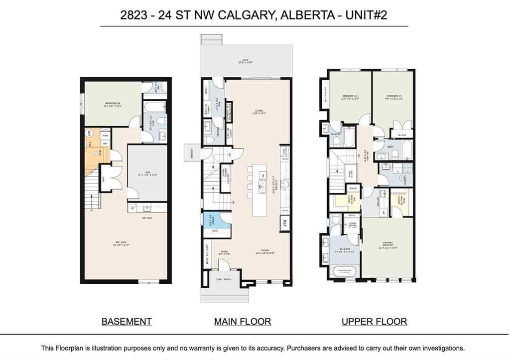 MLS® A2233188 - 2823 24 Street NW in Banff Trail Calgary, Residential