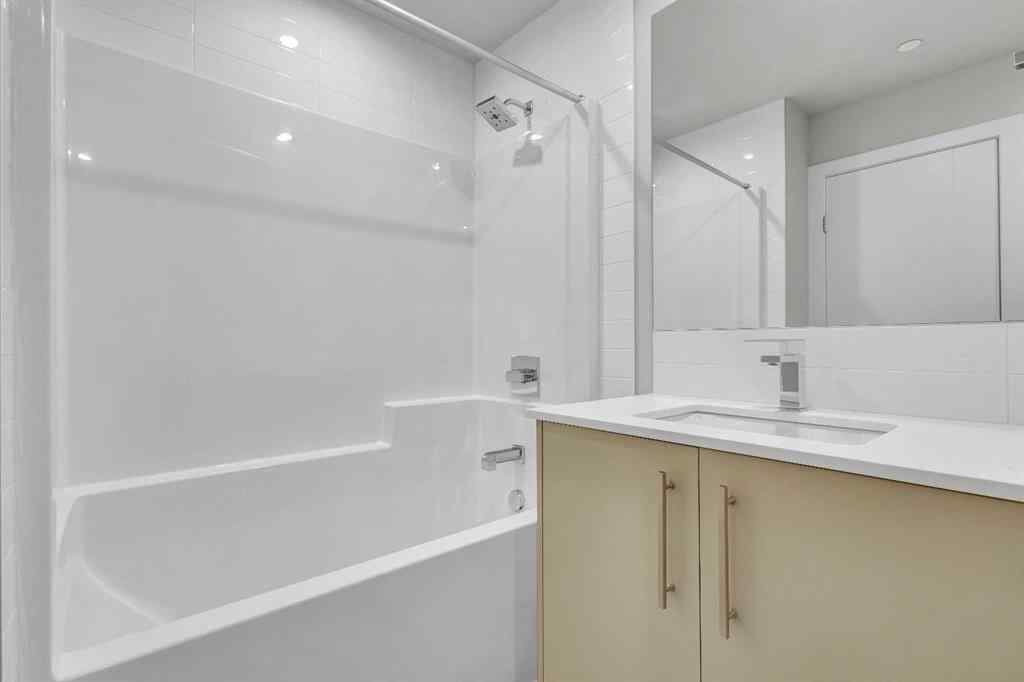 MLS® A2233220 - Unit #412 8230 Broadcast Avenue  in West Springs Calgary, Residential