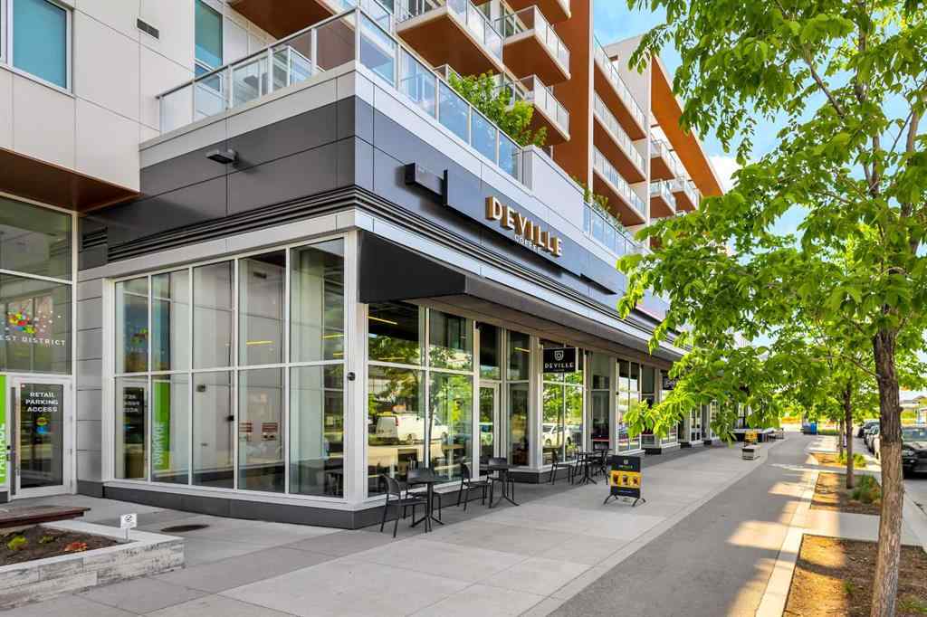 MLS® A2233220 - Unit #412 8230 Broadcast Avenue  in West Springs Calgary, Residential