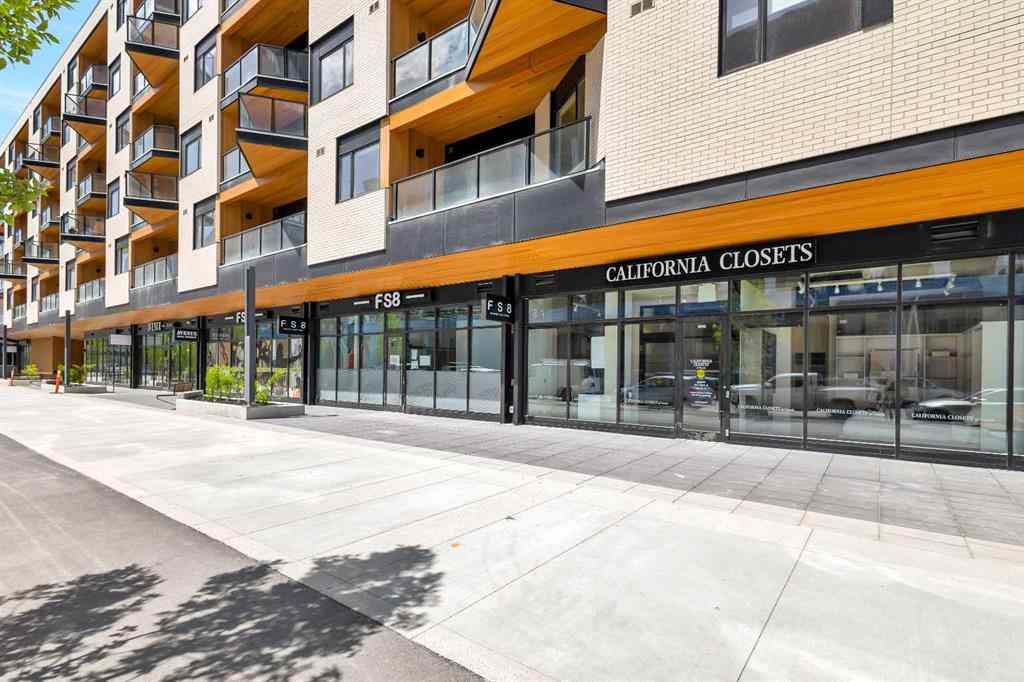MLS® A2233220 - Unit #412 8230 Broadcast Avenue  in West Springs Calgary, Residential