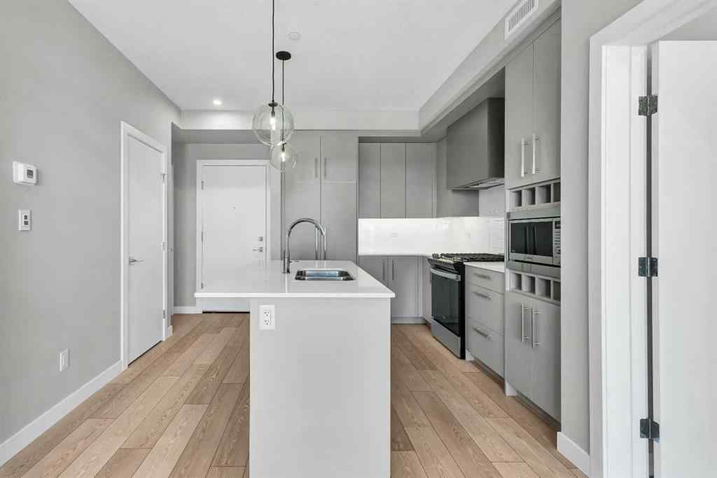 MLS® A2233220 - Unit #412 8230 Broadcast Avenue  in West Springs Calgary, Residential