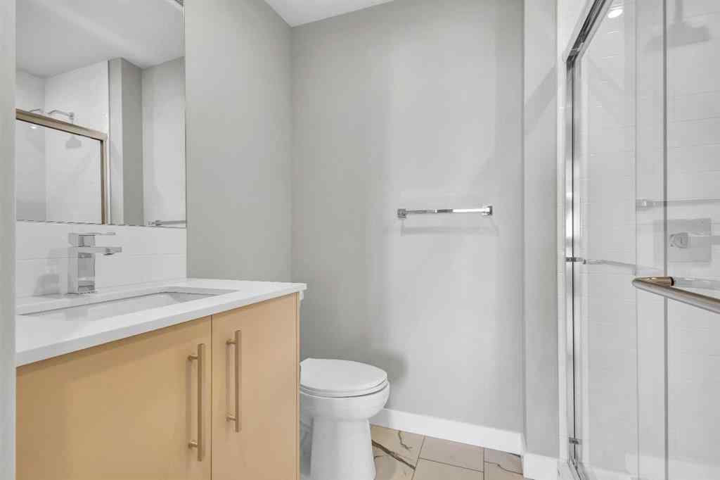 MLS® A2233220 - Unit #412 8230 Broadcast Avenue  in West Springs Calgary, Residential