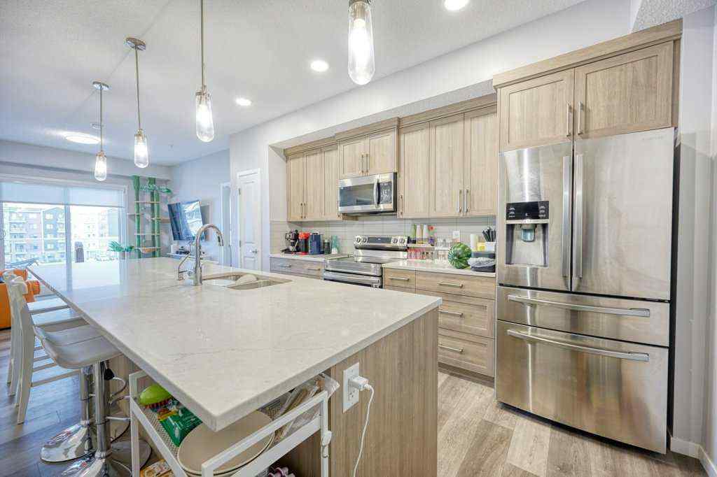 MLS® A2233242 - Unit #406 80 Carrington Plaza NW in Carrington Calgary, Residential
