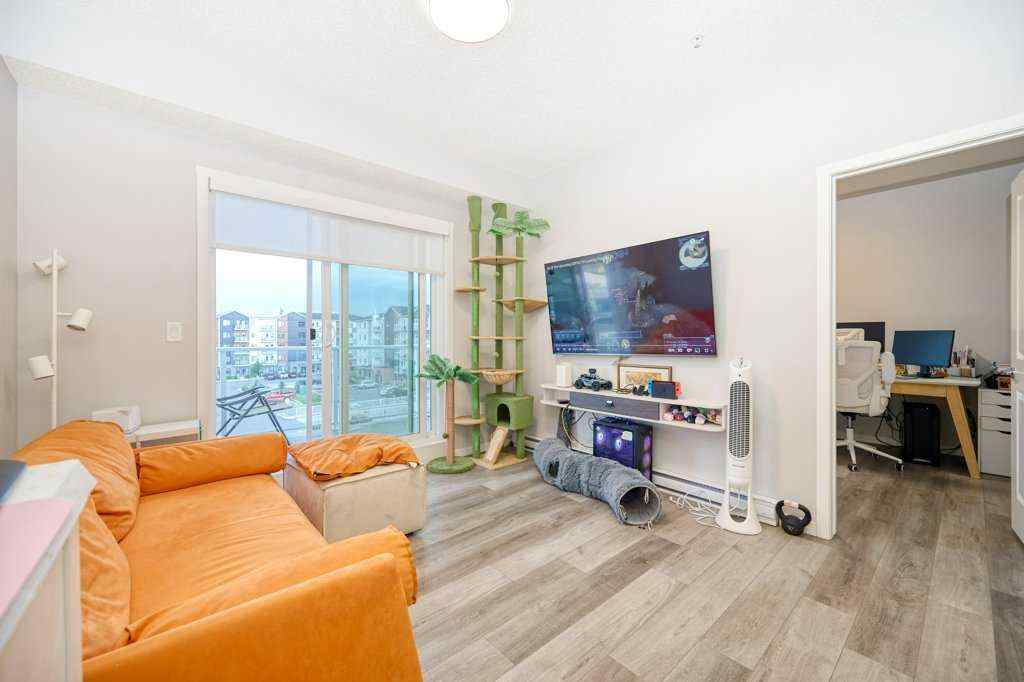 MLS® A2233242 - Unit #406 80 Carrington Plaza NW in Carrington Calgary, Residential