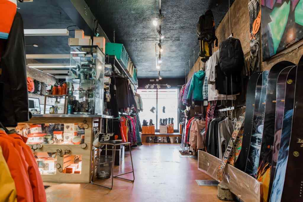 MLS® A2233248 - 10027A 100 Avenue  in Central Business District Grande Prairie, Commercial