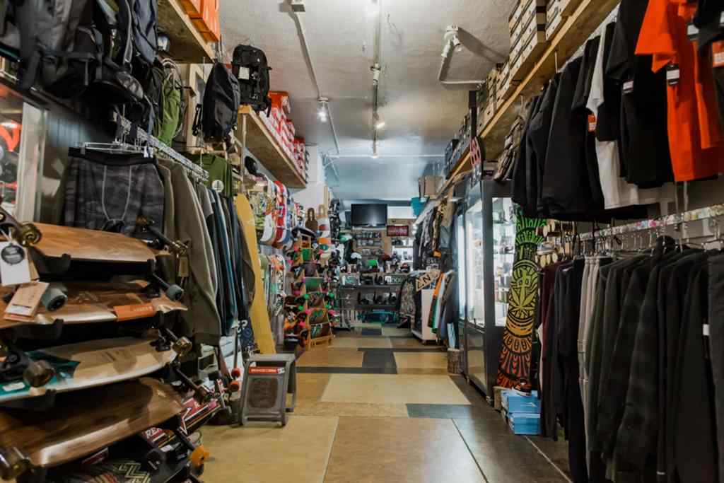MLS® A2233248 - 10027A 100 Avenue  in Central Business District Grande Prairie, Commercial