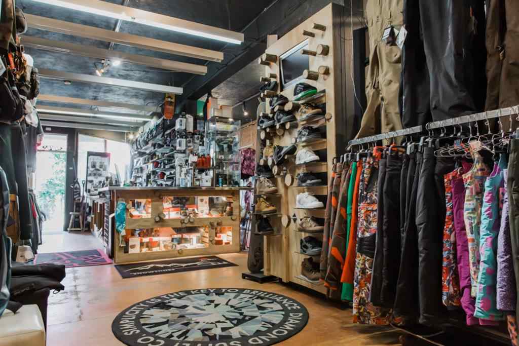 MLS® A2233248 - 10027A 100 Avenue  in Central Business District Grande Prairie, Commercial
