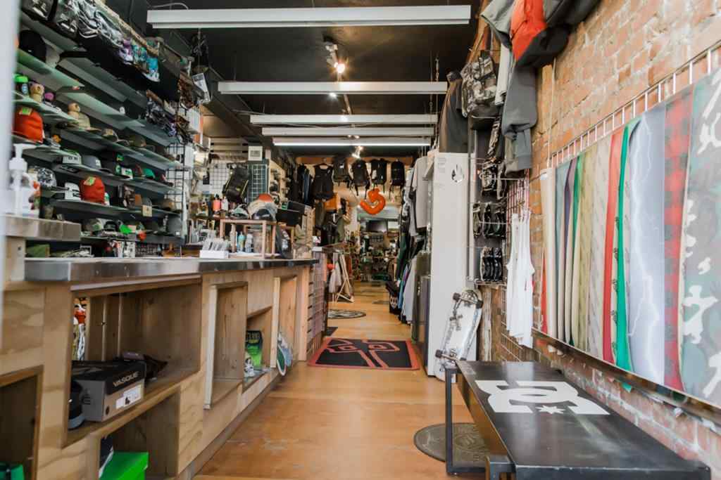 MLS® A2233248 - 10027A 100 Avenue  in Central Business District Grande Prairie, Commercial
