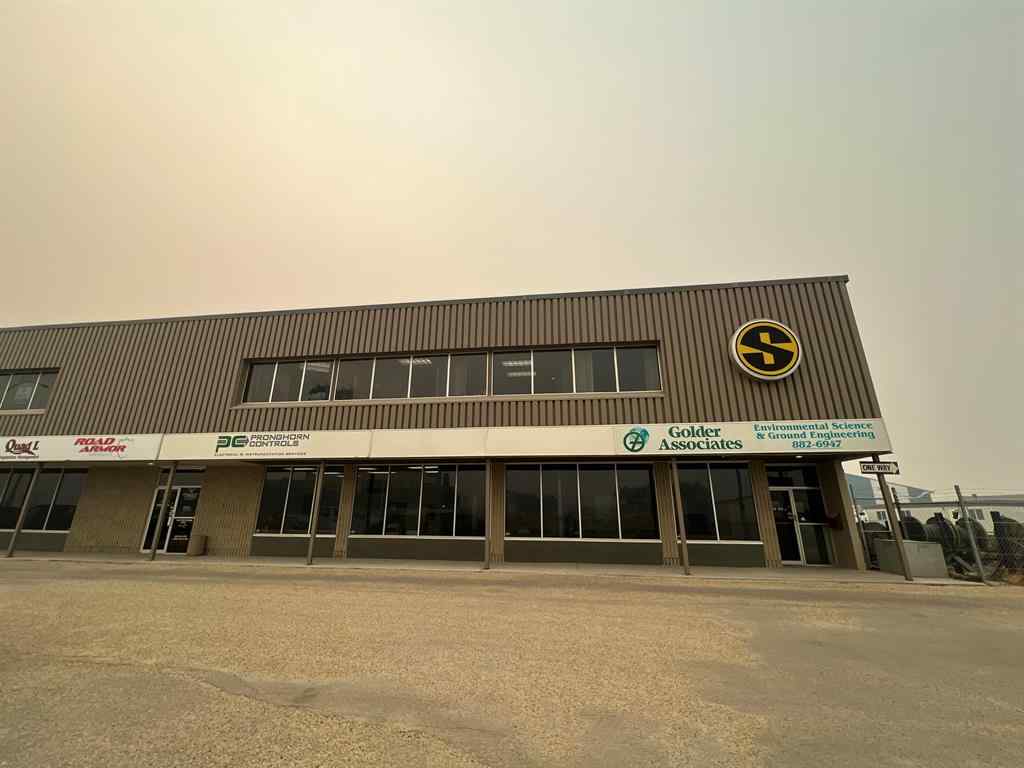 MLS® A2233249 - Unit #201 11225 98 Avenue  in Richmond Industrial Park Grande Prairie, Commercial
