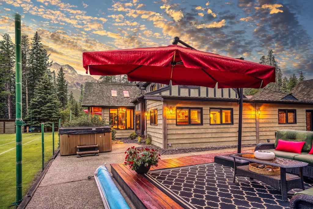 MLS® A2233257 - 5 Woodside Lane  in Larch Canmore, Residential