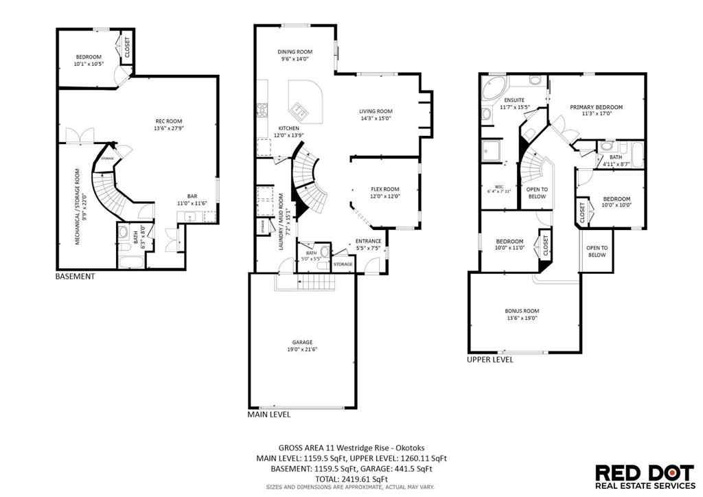 MLS® A2233289 - 11 Westridge Rise  in Westridge Okotoks, Residential