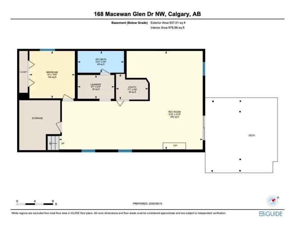 MLS® A2233311 - 168 Macewan Glen Drive NW in MacEwan Glen Calgary, Residential