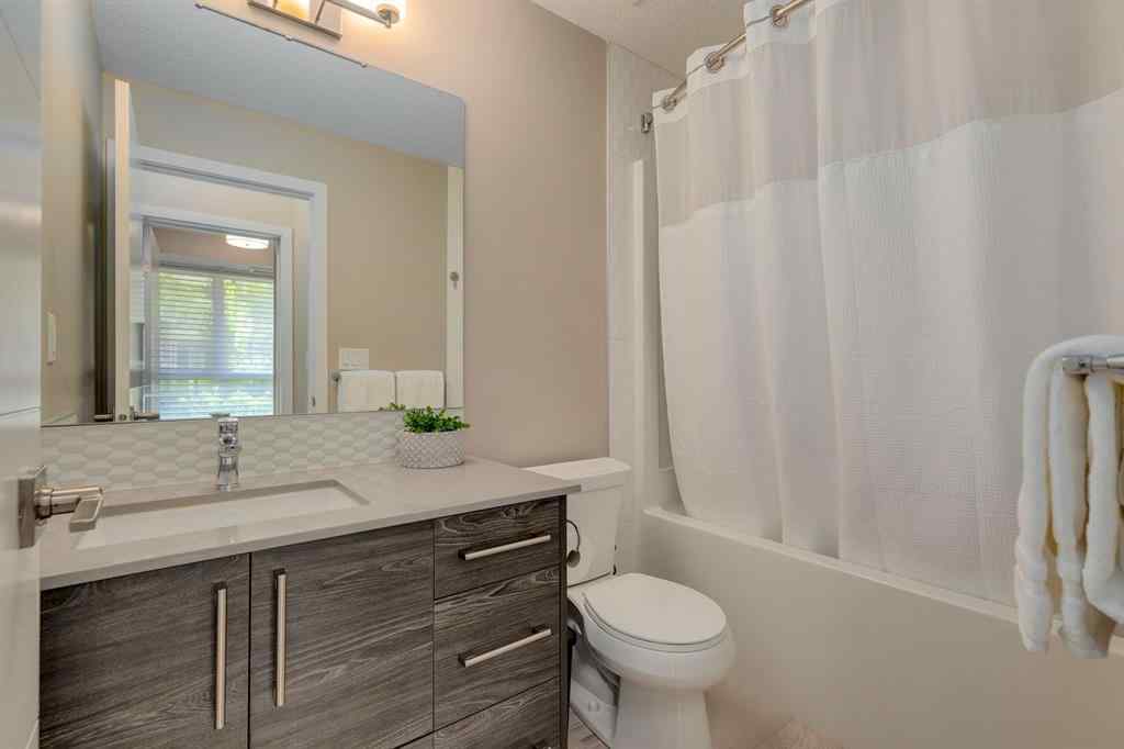 MLS® A2233313 - Unit #101 2231 Mahogany Boulevard SE in Mahogany Calgary, Residential