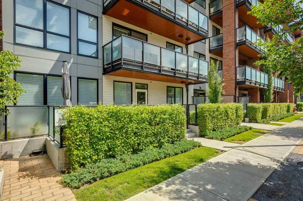 MLS® A2233313 - Unit #101 2231 Mahogany Boulevard SE in Mahogany Calgary, Residential
