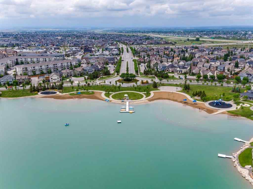 MLS® A2233313 - Unit #101 2231 Mahogany Boulevard SE in Mahogany Calgary, Residential