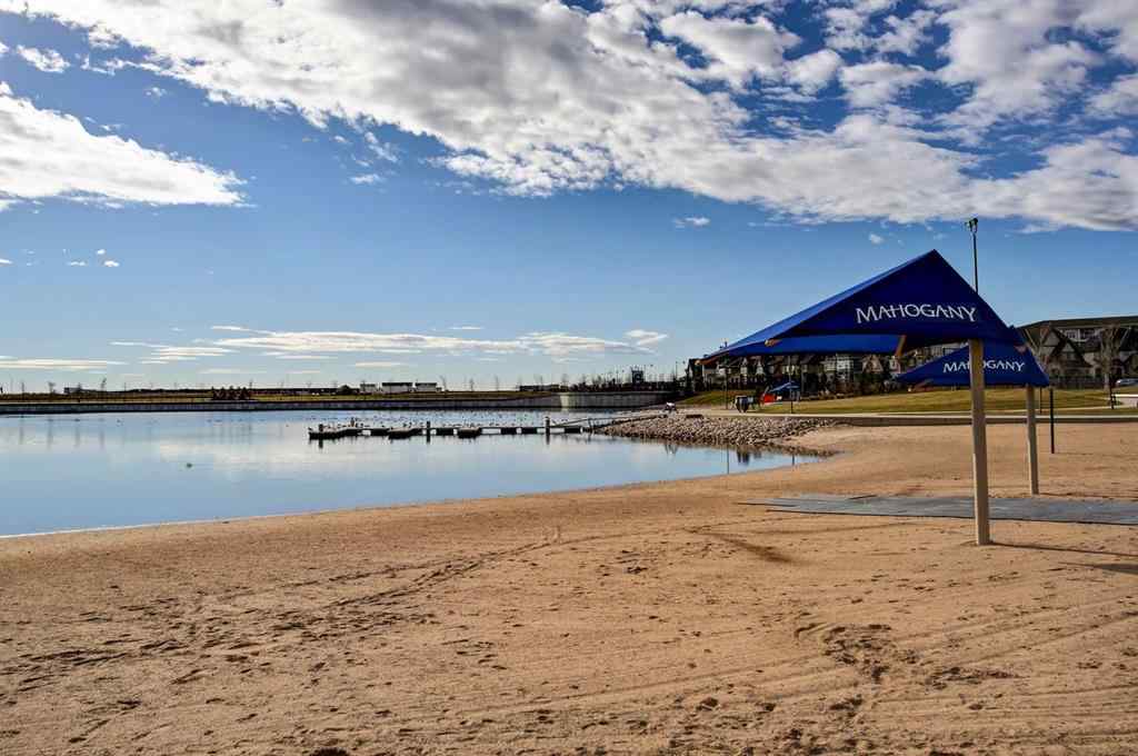 MLS® A2233313 - Unit #101 2231 Mahogany Boulevard SE in Mahogany Calgary, Residential