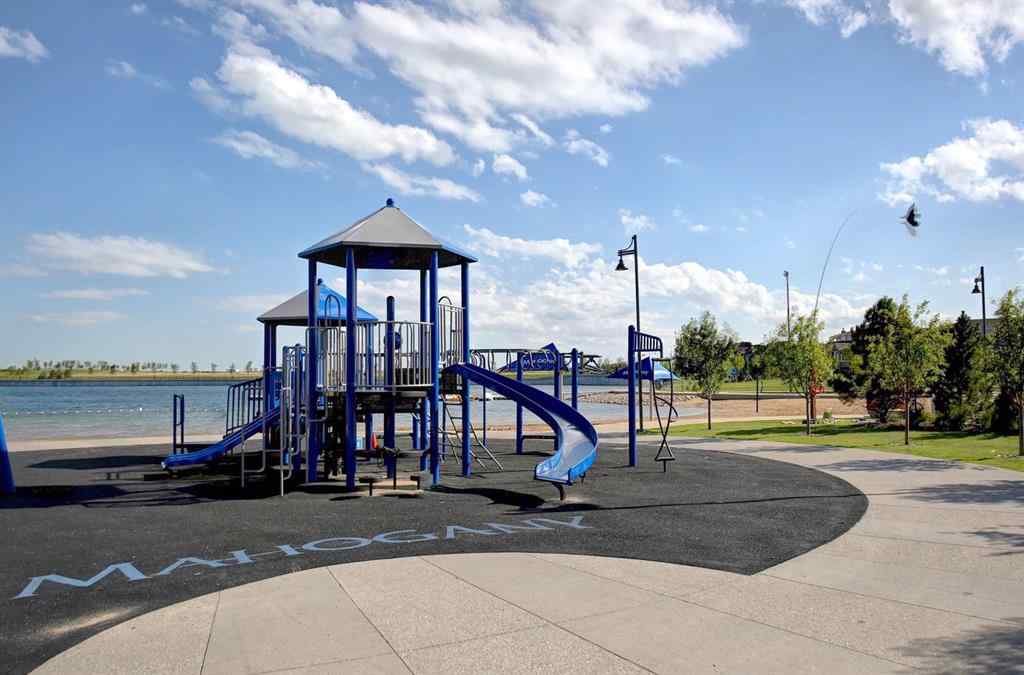 MLS® A2233313 - Unit #101 2231 Mahogany Boulevard SE in Mahogany Calgary, Residential