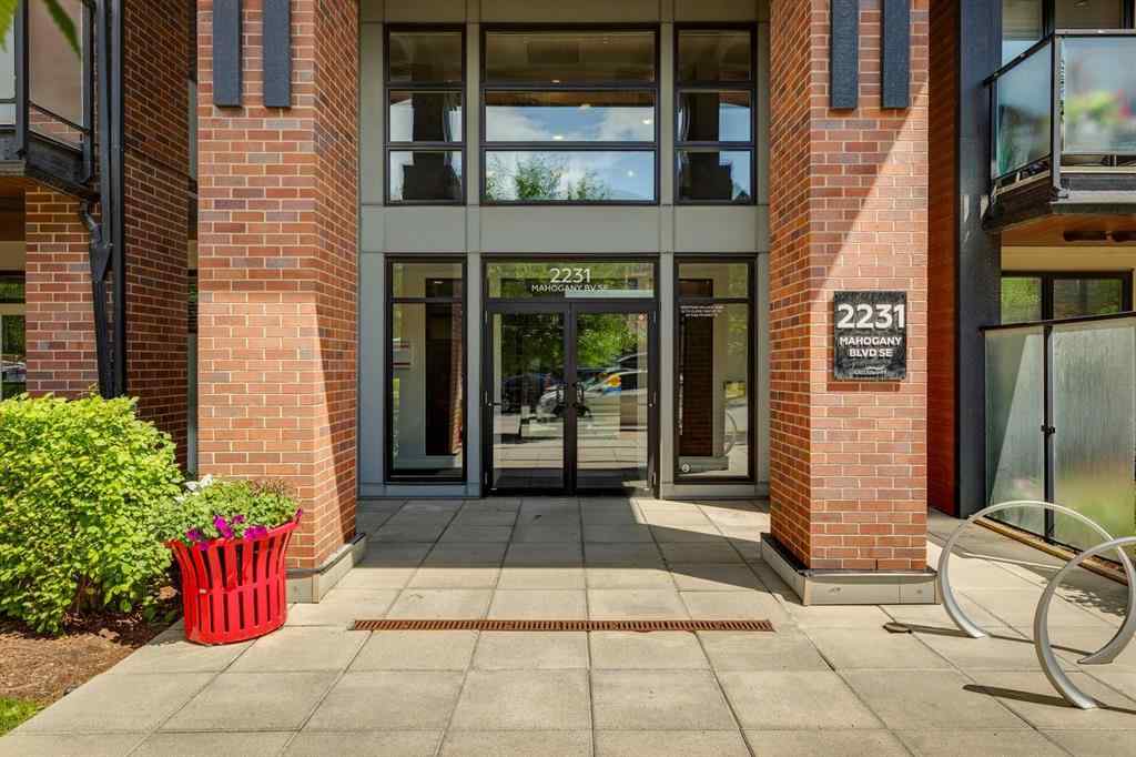 MLS® A2233313 - Unit #101 2231 Mahogany Boulevard SE in Mahogany Calgary, Residential