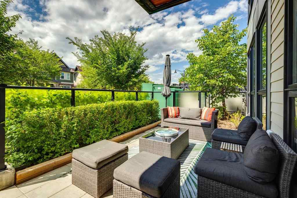 MLS® A2233313 - Unit #101 2231 Mahogany Boulevard SE in Mahogany Calgary, Residential