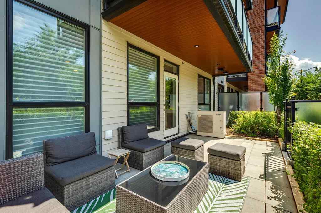 MLS® A2233313 - Unit #101 2231 Mahogany Boulevard SE in Mahogany Calgary, Residential