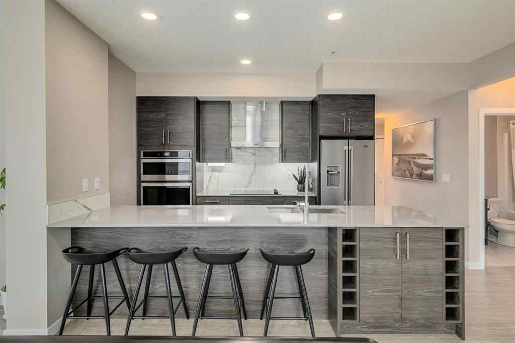 MLS® A2233313 - Unit #101 2231 Mahogany Boulevard SE in Mahogany Calgary, Residential